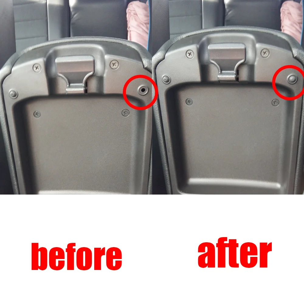 1x 9054103078 Car Center Console Box Armrest Cover Limiter Cushion Clip Pad For Toyota Land Cruiser J100 1998–2007 Lexus LX 470