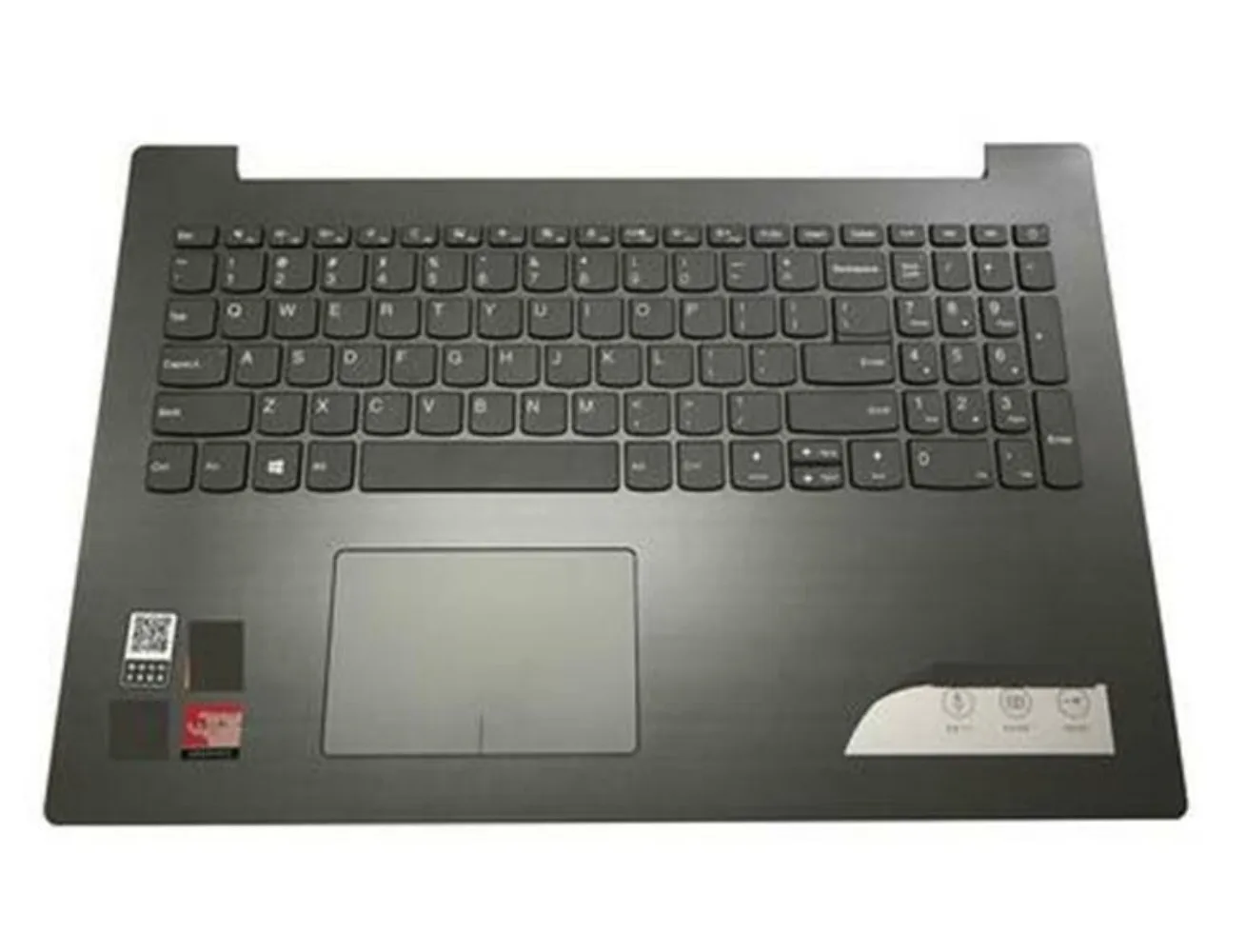 

НОВИНКА: Клавиатура с подставкой для рук (US) для Lenovo IdeaPad 320-15, 320-15IAP, 320-15AST, 320-15IKB