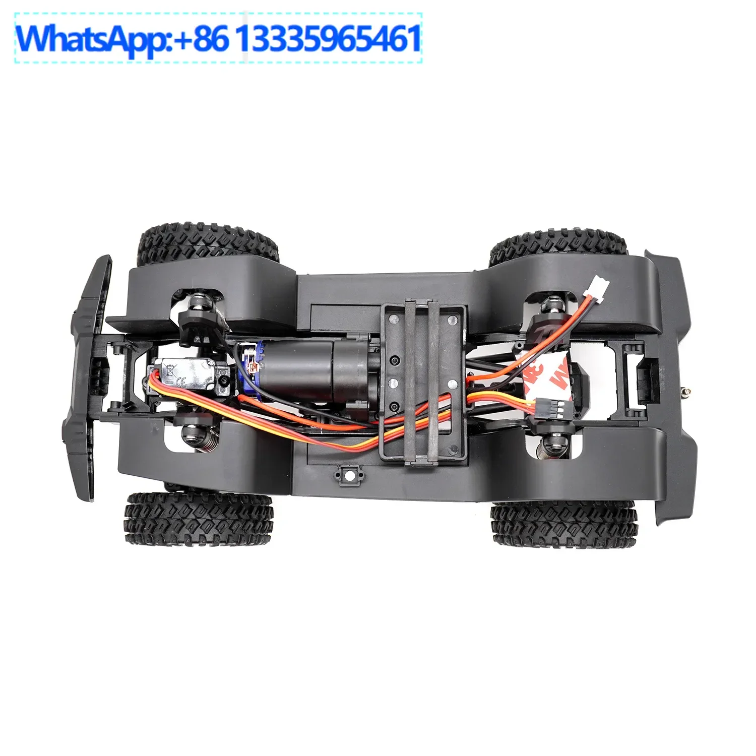 

Модель Aoxing 8560B, 155 мм, 6,10-дюймовая колесная база AX-8560, передние и задние оси в сборе с рамой шасси