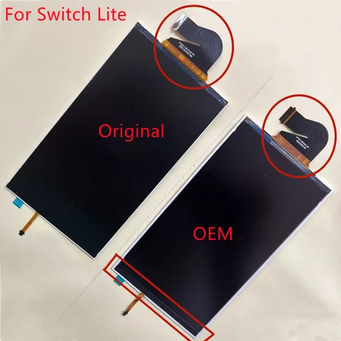 New Replacement Original/OEM For Nintend Switch Lite LCD Screen Display Digitizer For NS LITE Console