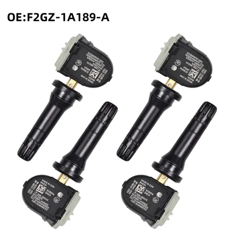 4 шт. датчики TPMS F2GZ-1A189-A F2GZ1A189A 315 МГц для Ford F150/Explorer/Fusion Lincoln
