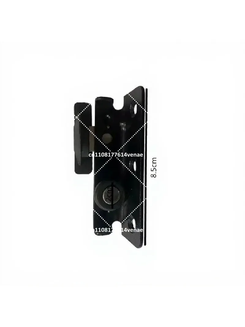 Heavy Duty Sliding Door Wheel for Hanging Wardrobe, Outer Mount Track Roller