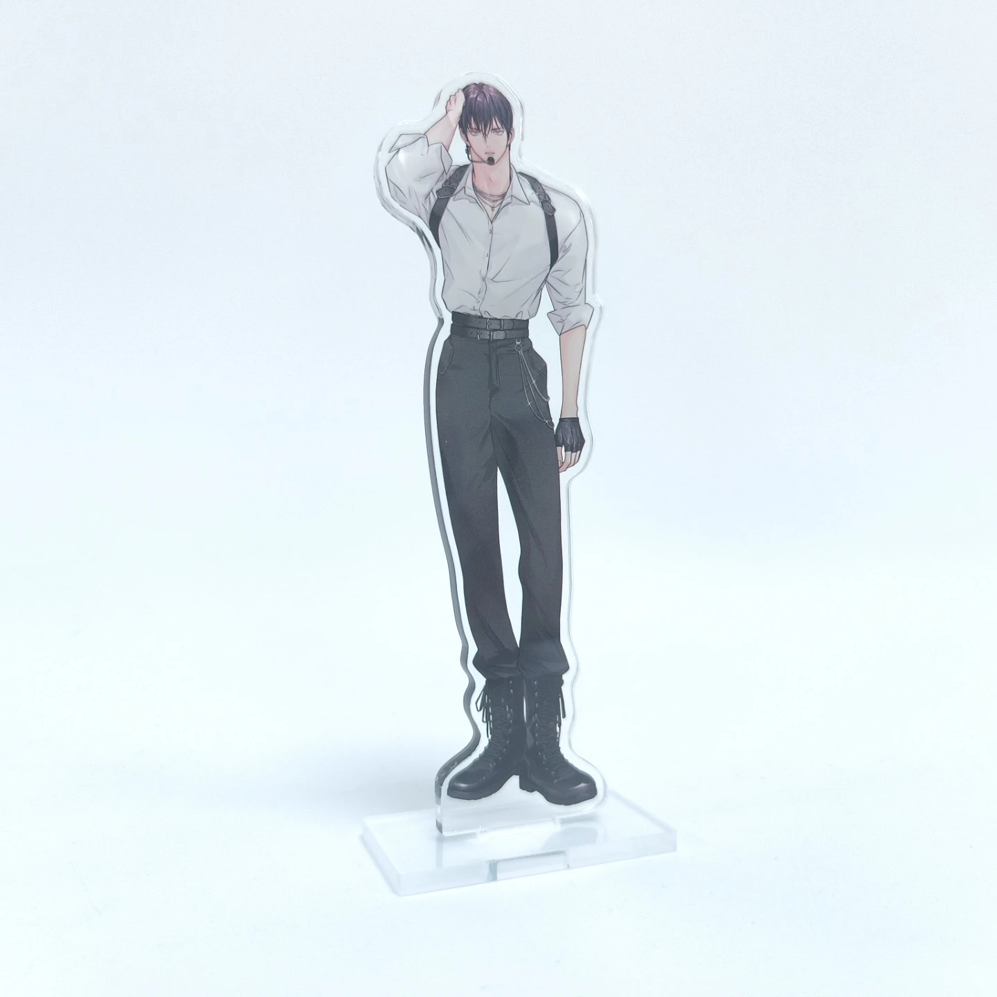 Spaklz Love Is An Illusion Acrylic Stand BL Yaoi Manhwa Key Chain Anime Collectible Gift