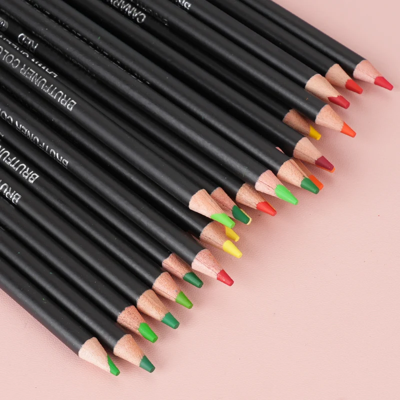 Brutfuner Professional 72/120/180 Colors Colored Pencils Soft Bold