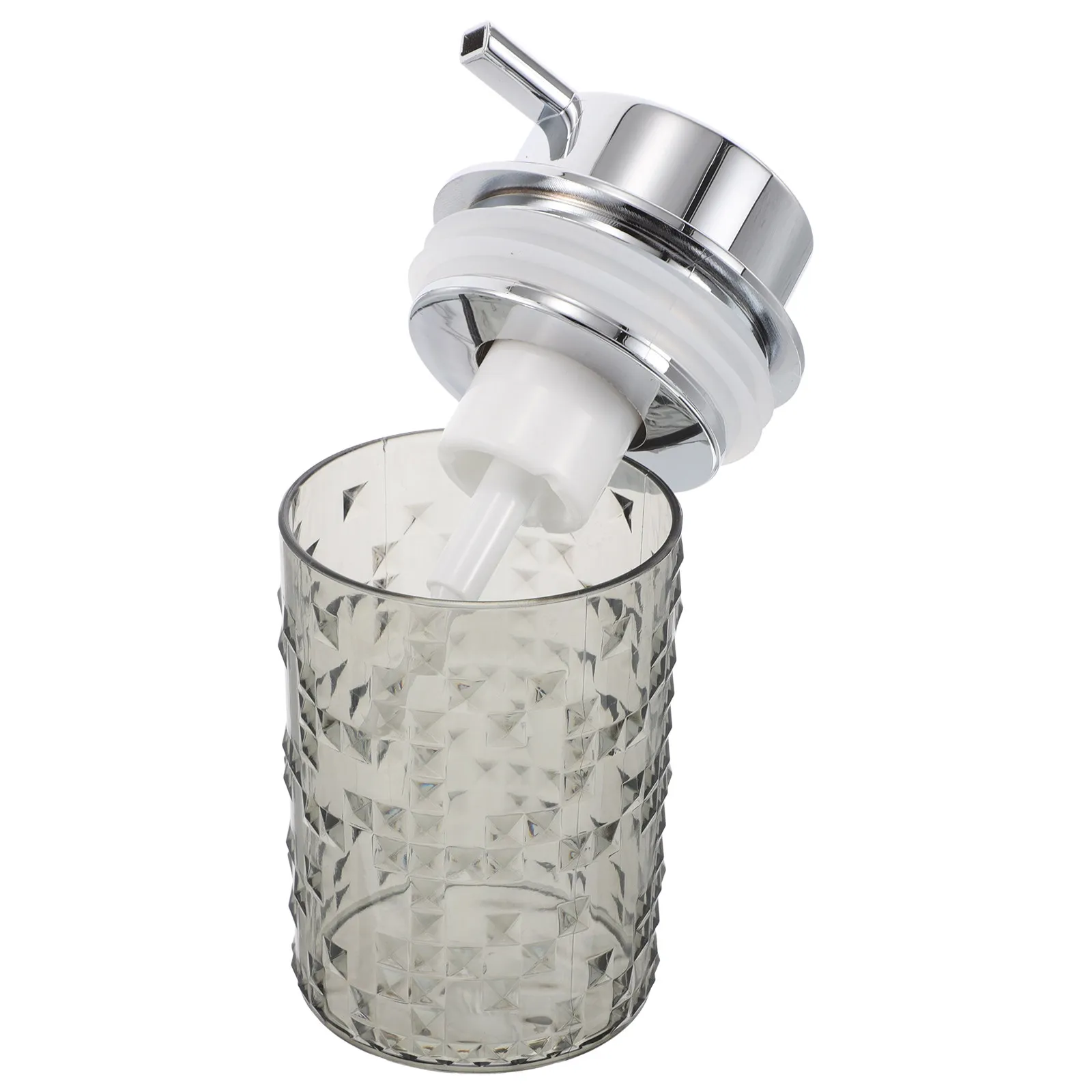 

Флакон-дозатор для пены для умывания, многоразовый стеклянный флакон с помпой для ванной комнаты, для мыла для рук, геля для душа, пенообразователь