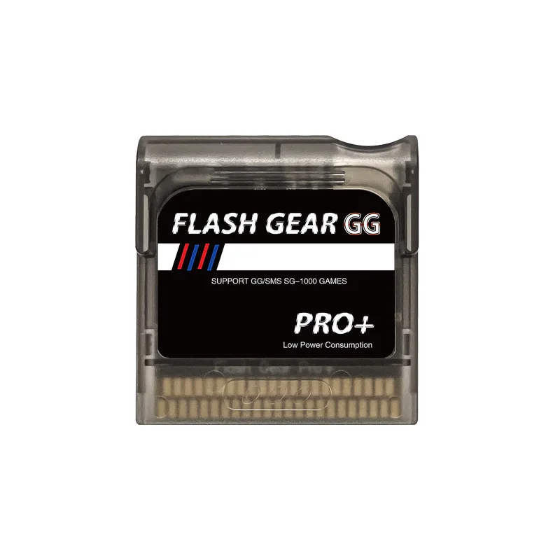 خرطوشة ألعاب Flash Gear Pro GB GG 600 in 1 لوحدة تحكم ألعاب Sega GG وحدة تحكم ألعاب منخفضة استهلاك الطاقة GBA GBC