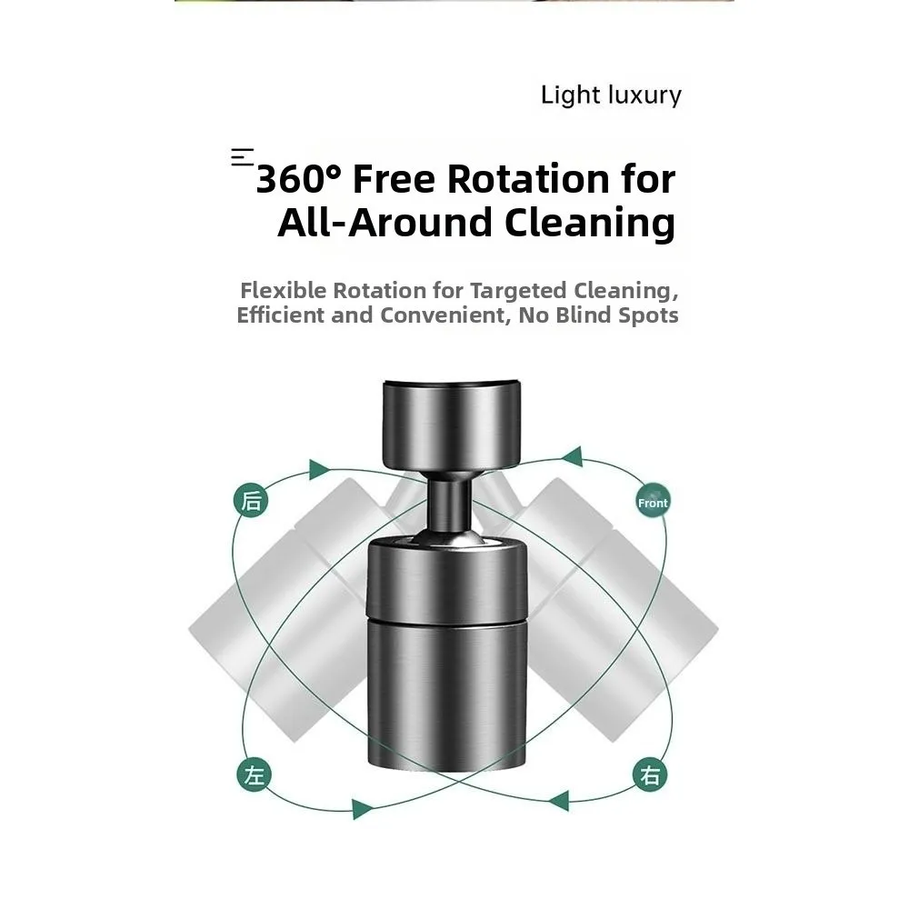 

Латунный материал, швабра, кран для бассейна, брызгозащищенный дизайн, настенный кран с краном, функция вращения, быстро открывающийся мини-кран для умывальника