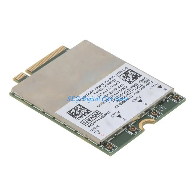 

U75B T77W968 DW5821e FDD-LTE TDD-LTE Cat16 4G M.2 Module 1Gbps For Dell 5420 5424 7424 7400 Laptop
