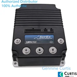 Contrôleur de vitesse de moteur SepEx DC, authentique Curtis 1268 1268-5403 36V 48 V 400A, 400 a, pour chariot de Golf, chariot élévateur