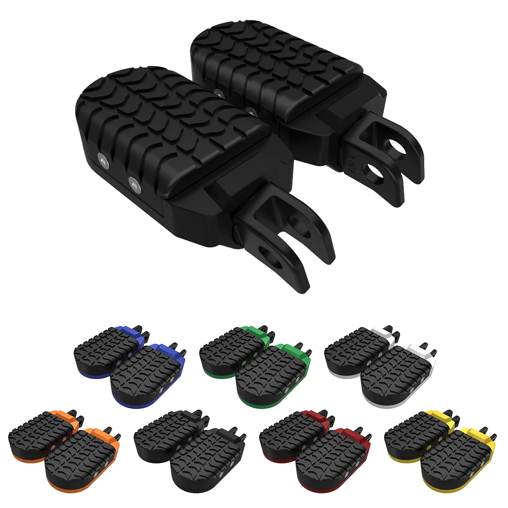 Fit For Harley Davidson FXDBI 1450 FXDC 1584 /1690/1450 /1584 Dyna Super Glide Custom Footpegs Rest Pedals Motorcycle  Footrest