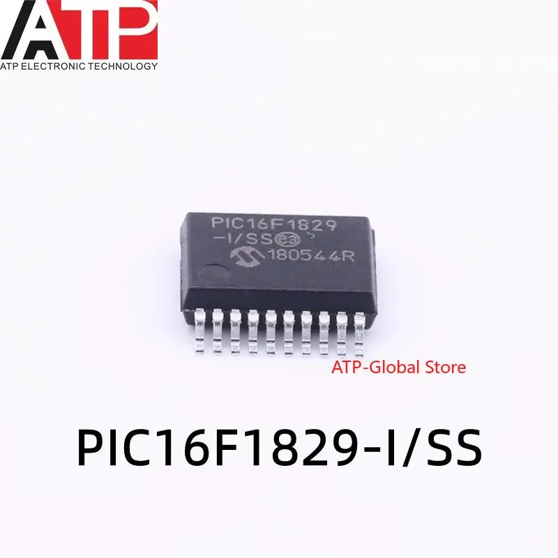 10PCS PIC16F1829-I/SS PIC16F1829 SSOP20 Original inventory of integrated chip ICs