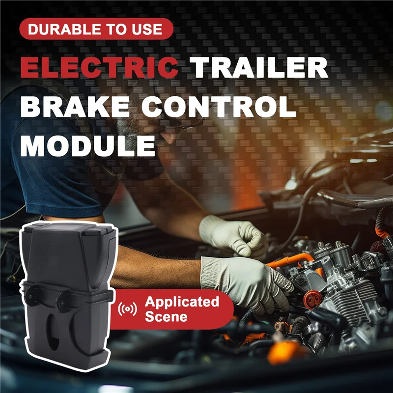 ABTC-90195 Electric Trailer Brake Control Module Kit For Tekonsha P3 Prodigy