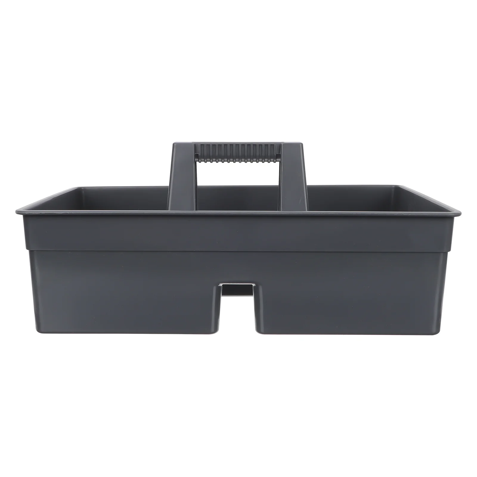 

Lightweight Plastic Cleaning Tool Tote Stackable Storage Box with Handle for Better Organization Home Commercial