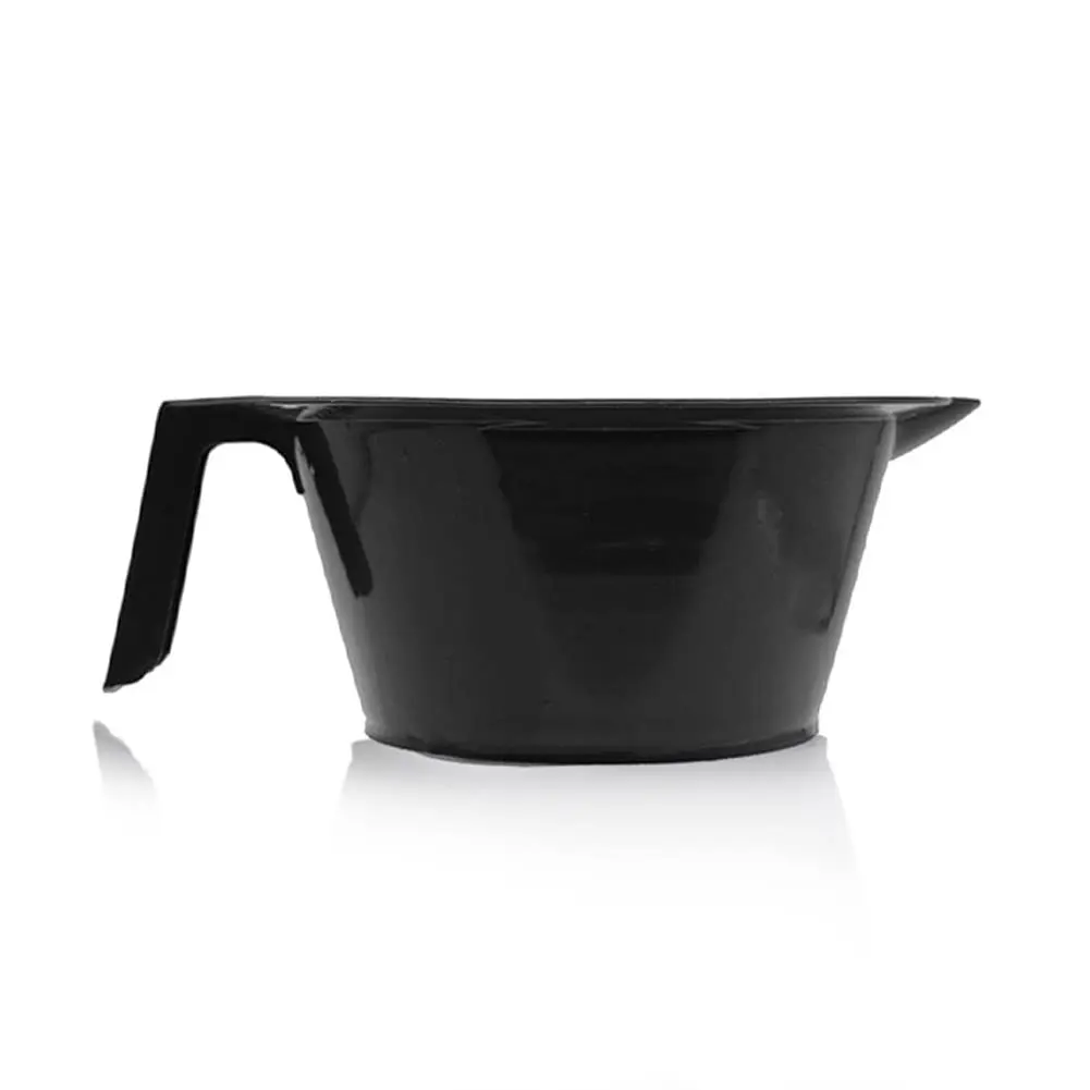 Keratin & Color Treatment Bowl, Black, Easy Clean Salon Applicator