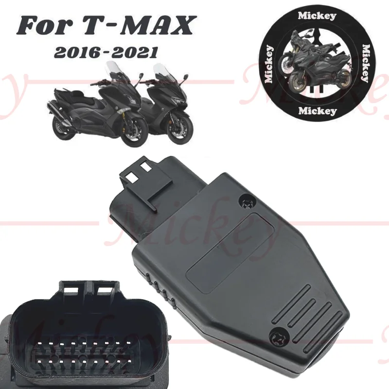 For YAMAHA Immobiliser Emulator T-MAX 530/560 2015-2021 Emergency start module++
