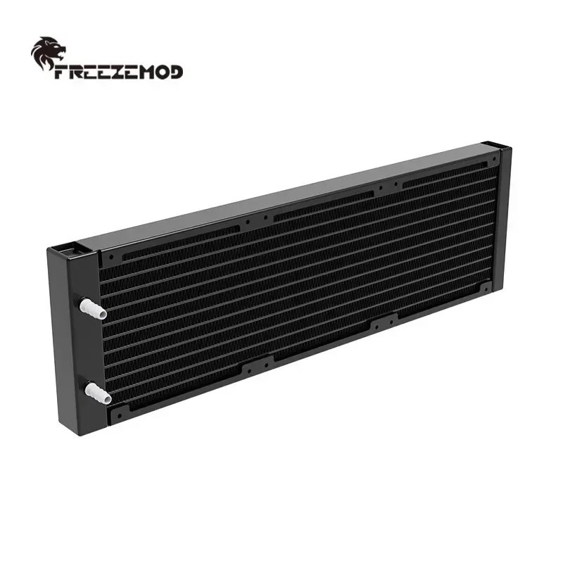 Imagem -03 - Zemod-radiador de Alumínio 360 mm Refrigeração Líquida 22 mm Onda Larga Ventilador 12cm 12cm Sm-lp22360