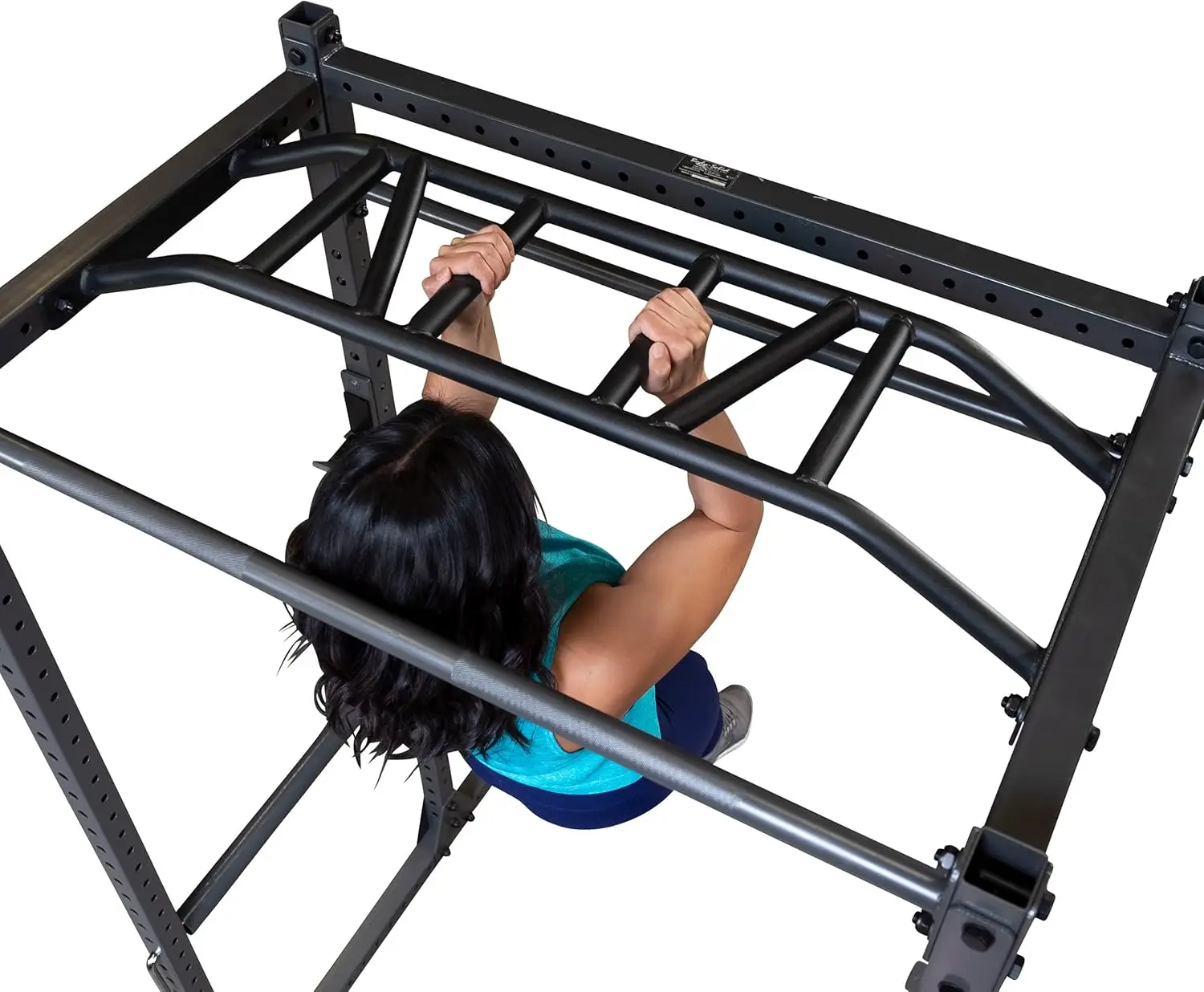 

Multi Chin Up Attachment for PPR1000 Power Rack, Pullup Bar, Pull Up Dip Station Bar, Commercial and Home Gym Power Attachments