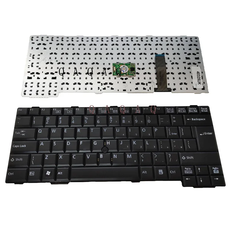 

QA новая клавиатура для ноутбука Fujitsu A552 A561 E741 E751 S561 S751 S760 S761