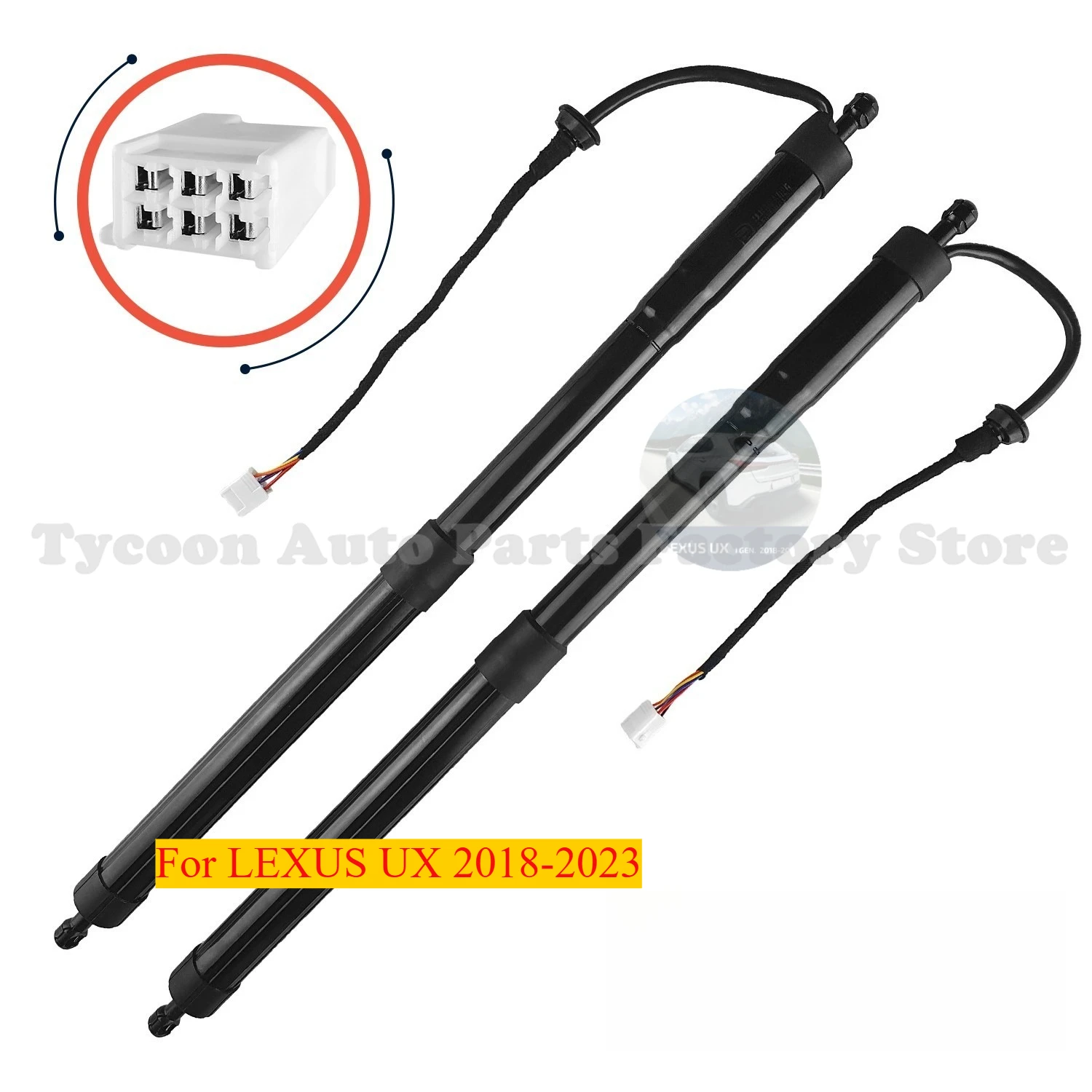 

Electric Tailgate Strut Actuators Set For LEXUS UX 2018-2023 Left Right 68920-76010 68910-76010