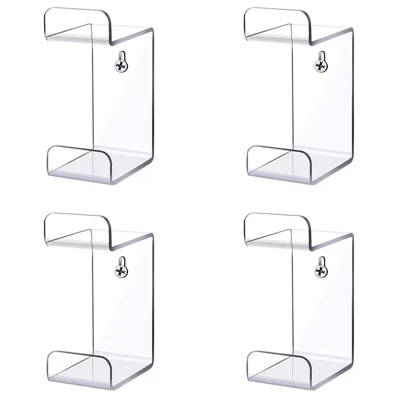 

[AAAE 2026] 4X Universal Game Controller Holder Wall Mounted Headset Stand Hanger Space Saving Gamepad Holder For PS4