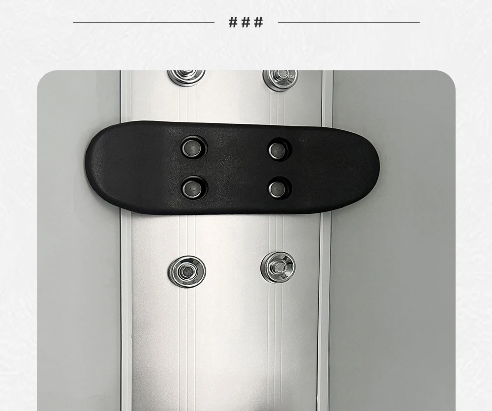 LMM integral bathroom integral shower room pulley glass fan partition bath household integrated