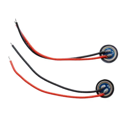 5 Stück/Lot 4*1,5mm Elektret-Kondensatormikrofon MIC-Kapsel 2 Anschlüsse W – Detail 10