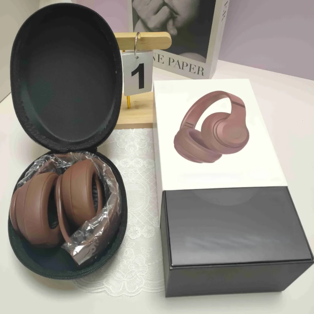 نموذج شعبي جديد مناسب لمهندس تسجيل سماعات الرأس اللاسلكية Beats System Wireless Studio pro Bluetooth