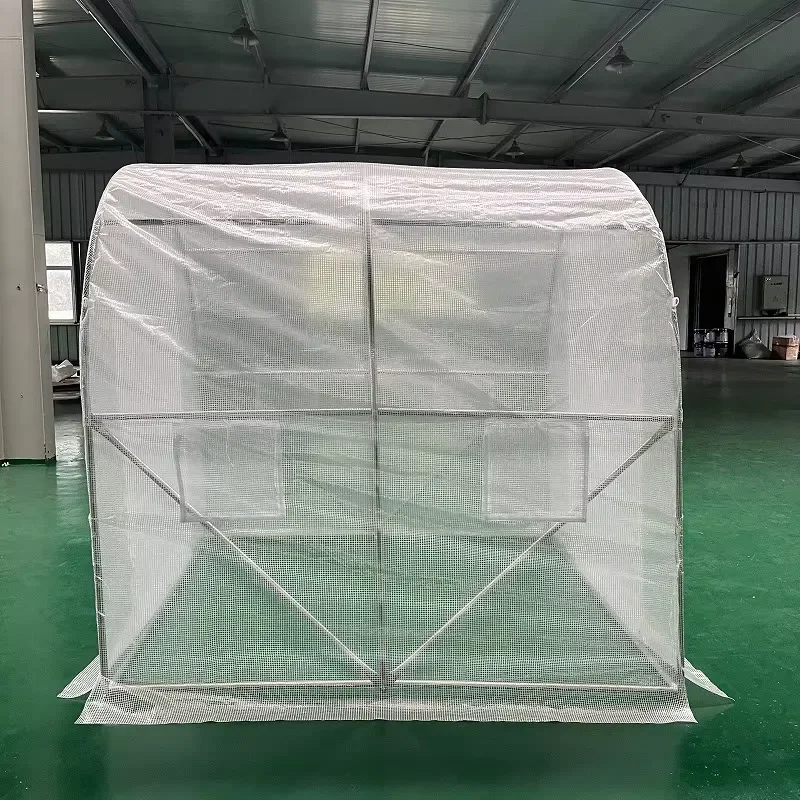 Custom China Wholesale Four Season Greenhouse Set for Steel Pipe Green House