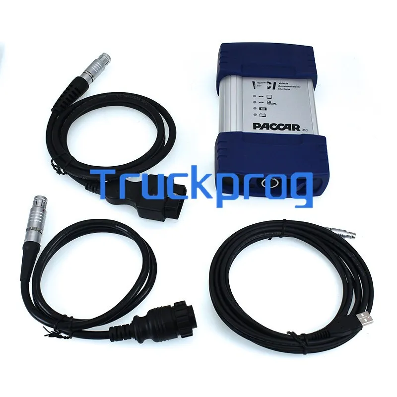 For Truck Diagnostic Tool for DAF Software Paccar Davie VCI 560 MUX Multiplexer Diagnosis Scanner tool + CF53 Laptop