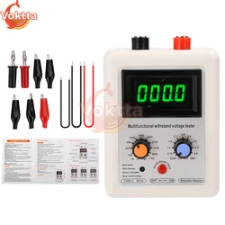 IGBT Tensão Transistor Tester, 0V-3800V, Diodo MOS Triode MOV, Teste do medidor de tensão, LED Volt Capability, No Stand Testers