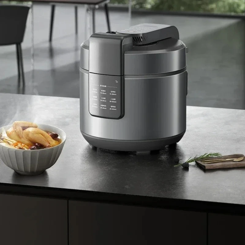 Electric Pressure Cooker Stainless Steel Wear-Resistant
