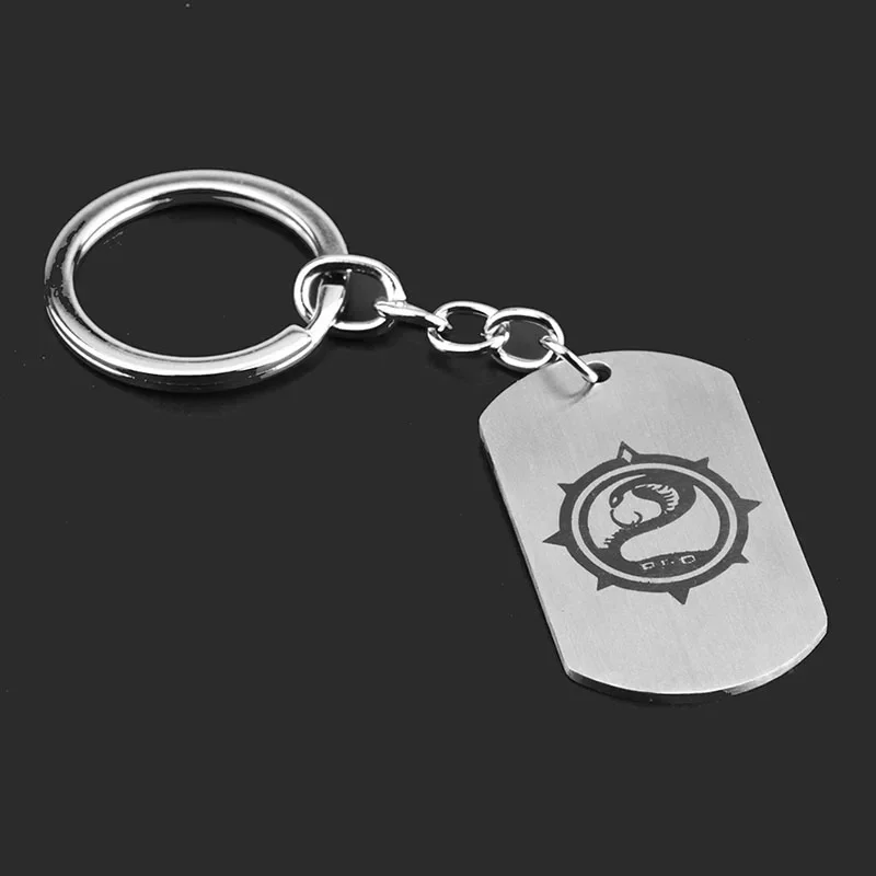 Chain Necklace Escape From Tarkov Neck Beads Побег из Таркова Keychains Keyring USEC BEAR Scav PMC Therapist Game Accessories