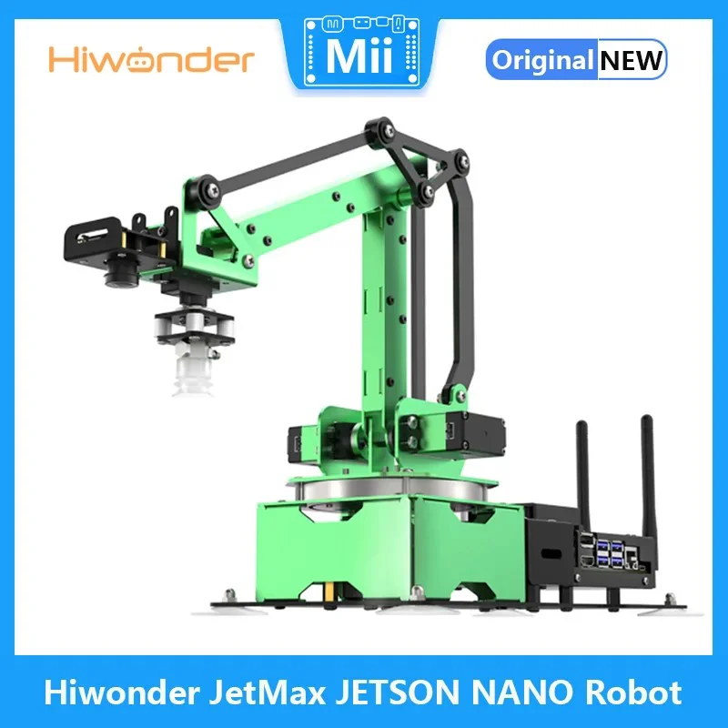 

Hiwonder JetMax JETSON NANO Robot Arm ROS Open source Vision Recognition Program Robot