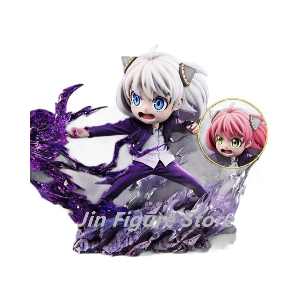 

16cm Gk Anya Cos Gojo Satoru Double Head Swap Spy×Family Jujutsu Kaisen Anime Figure Model Statue Ornament Kids Gift Collection