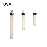 365nm G23 UV Mosquito Killer Lamp Tube UVA 2pins GEL Curing Light Tube 7W 9W 11W Ultraviolet BLB Currency Verification Lamp