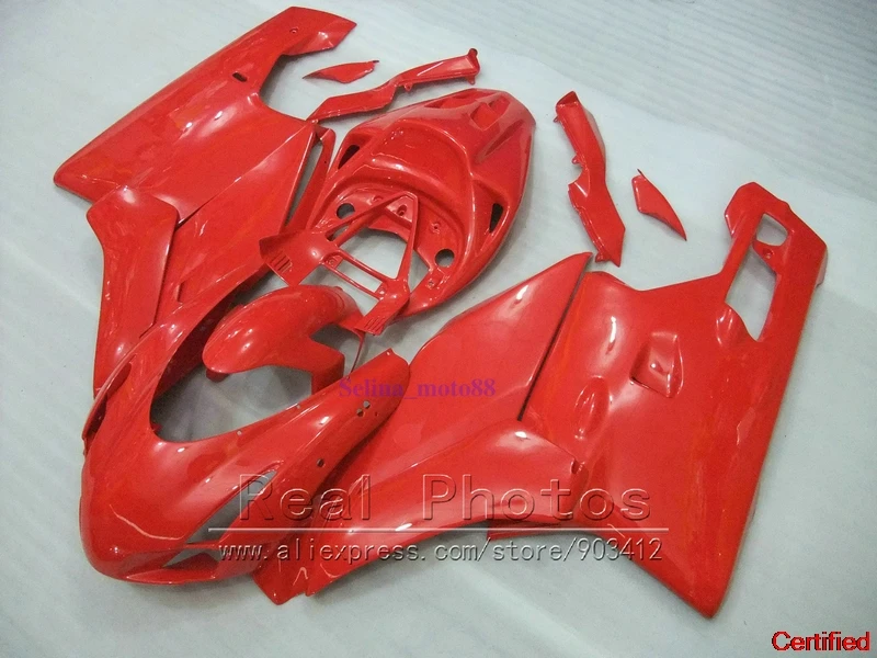 

New Motorcycle fairing kit for Ducati injection molding fairings 749 999 03 04 red fairings set 2003 2004 20