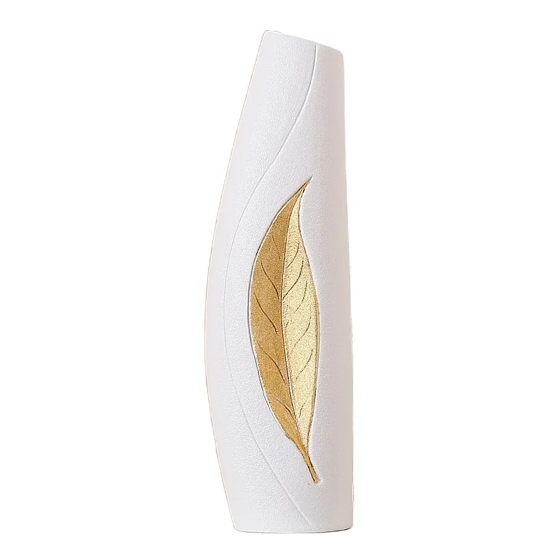 Nordic simple desktop vase desktop ceramic vase modern wedding