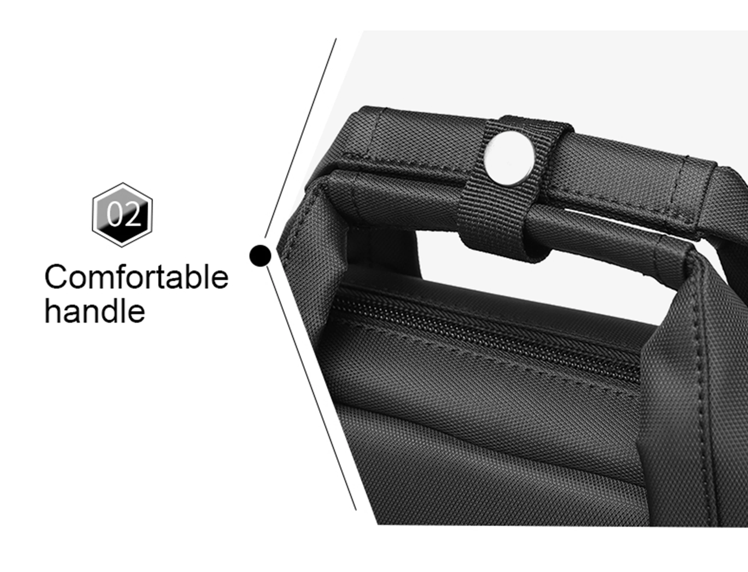 Waterproof Business Laptop Briefcase men Computers Handbags for Men Large Capacity Casual Travel Messenger Single Shoulder Bag