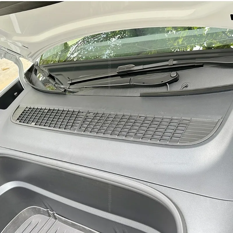 Für Tesla Model Y Juniper YL 2025 2026 Lufteinlass-Schutzabdeckung Gitter Lüftungsabdeckung Lufteinlass-Lüftungsgitter Zubehör – Detail 5