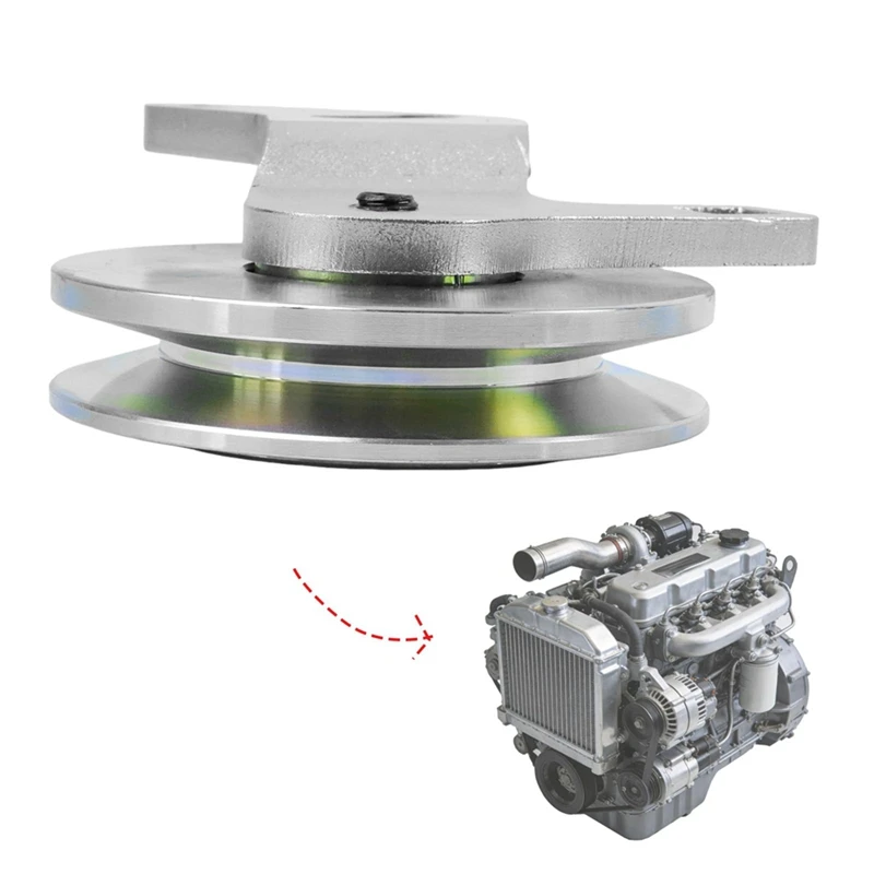 Super Sale 04133543 Tensioning Pulley for Deutz D2.9L4 TD2.9L4 TD2.9L04
