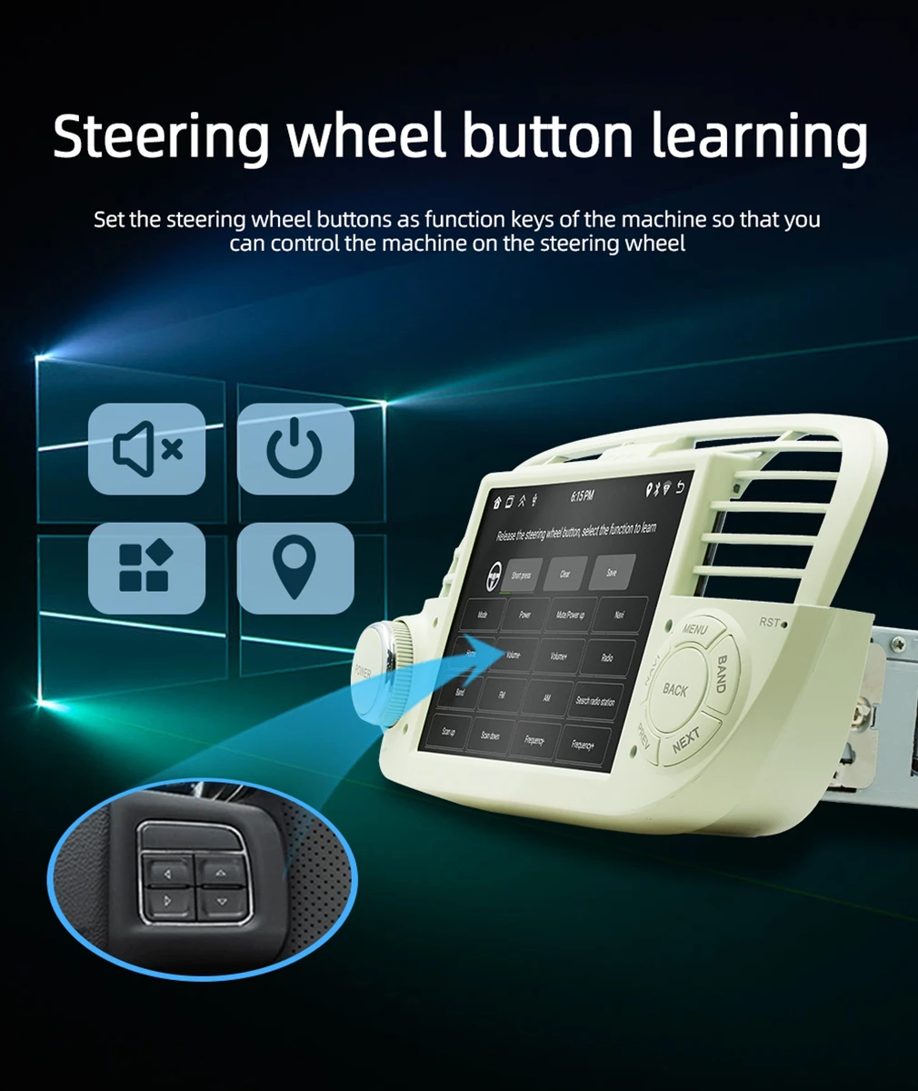 7 بوصة بلوتوث 5.1 سيارة نافي لشركة فيات 500 2010-2015 أندرويد 13 لاعب أندرويد مسجل قيادة تلقائي ستيريو 2 + 64 جيجابايت بيج #4