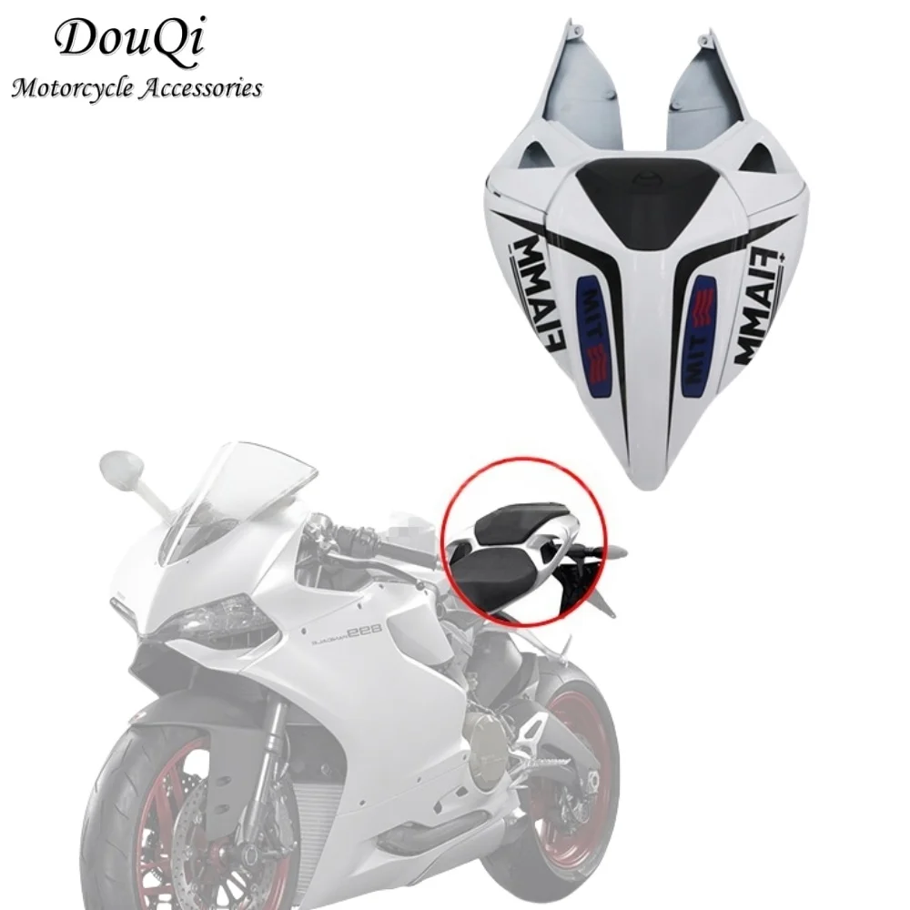 

Motorcycle Fairing Is Suitable For Ducati Motorcycles 899 1199 2012-2014 After Painting The Tail Is Equipped With A Set Of 4pcs