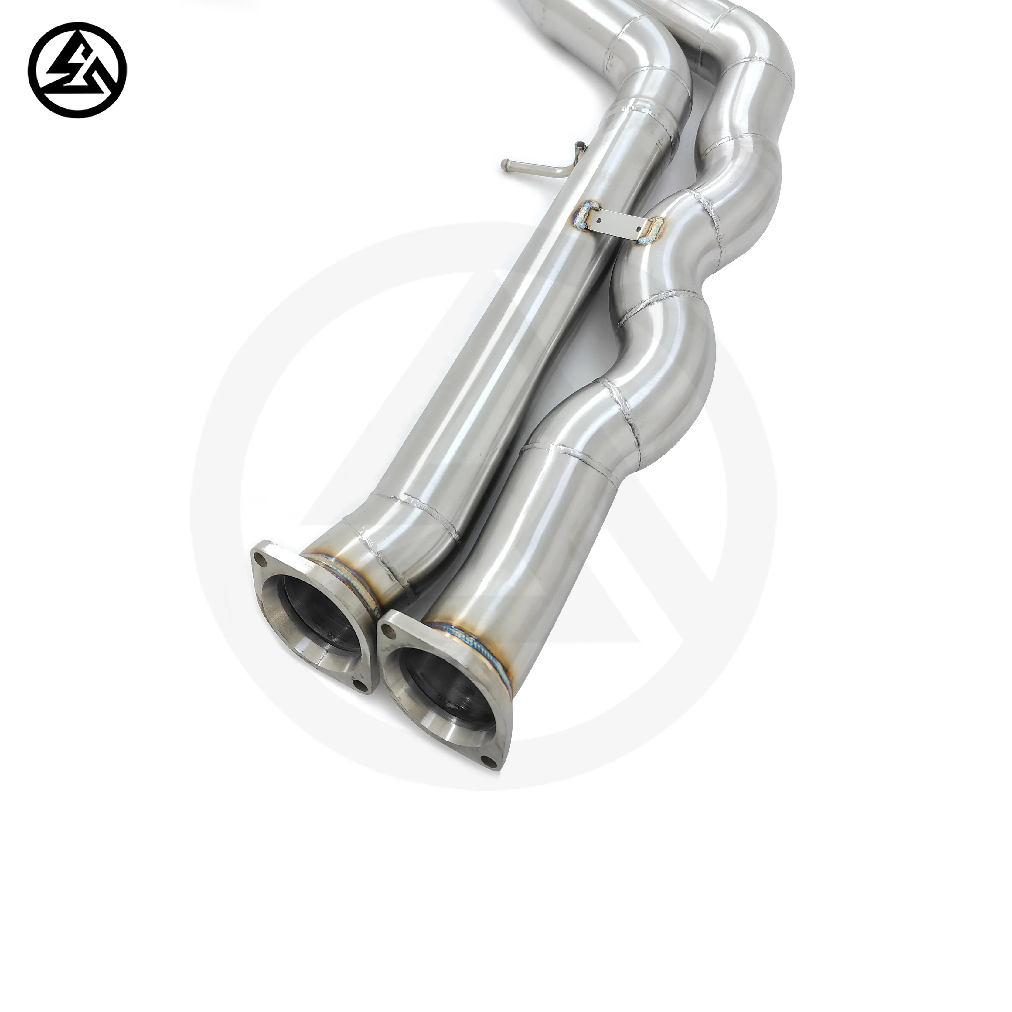 CSZ 2.75'' Equal Length Midpipe for  S55 F80 M3 F82 M4 3.0T Performance Upgrade Parts Exhaust Mid Pipe