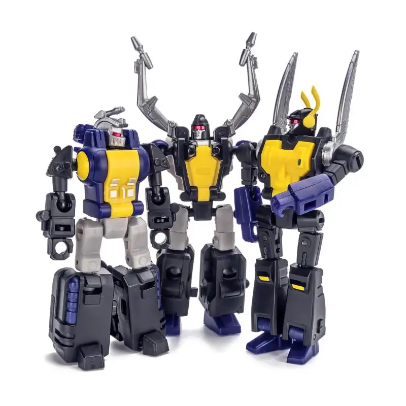 【متوفر 】 ألعاب التحول Newage NA Insecticon H10 H11 H12 شخصيات الحركة Kickback SHRAPNEL Bombshell مع صندوق