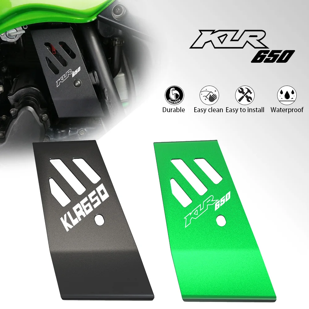 

Motorcycle FOR Kawasaki Fuse Box Protection Cover KLR650 KLR 650 E 2008-2018 2017 2016 2015 2014 2013 2012 2011Fuse Box Guard