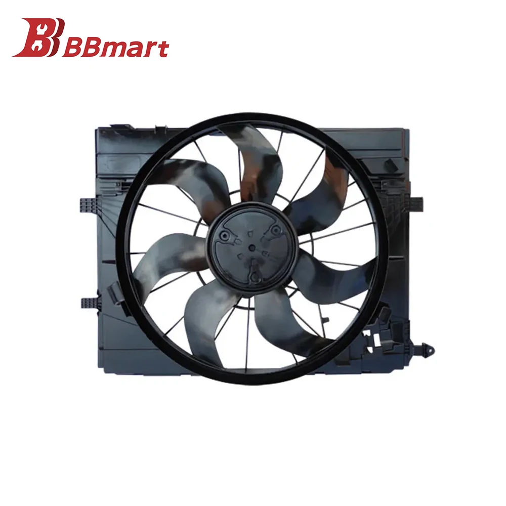 

A0999060612 BBmart Auto Parts 1pcs Radiator Cooling Fan For Mercedes Benz S ClassC217 2014-2018 W222 2013-2020 X222 2014-2020