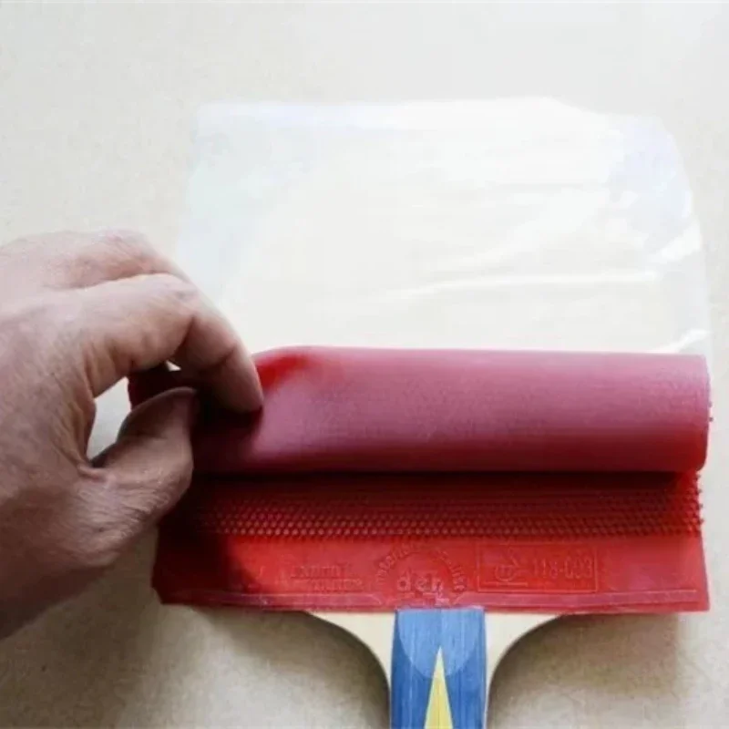 1pc Double-sided Adhesive Glue Sheet Papers For Stick Table Tennis Rubbers Easy Assemble Glue Table Tennis Glue