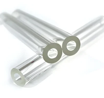 Quartz Capillary Tube (OD11.0×ID9.0×L150mm)/Silica Single-Bore Glass Capillary/High-Temp Glass Tube