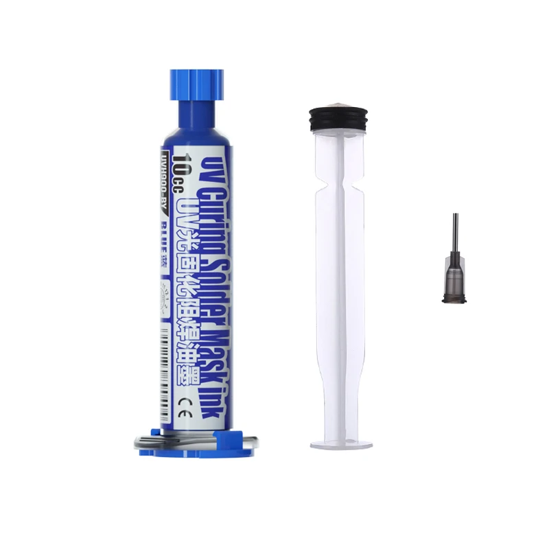 MECHANIC 3-IN-1 UV Light Curing Solder Mask Ink BGA PCB Circuit Board Repair Welding Paint Green Oil Prevent Corrosive Arcing