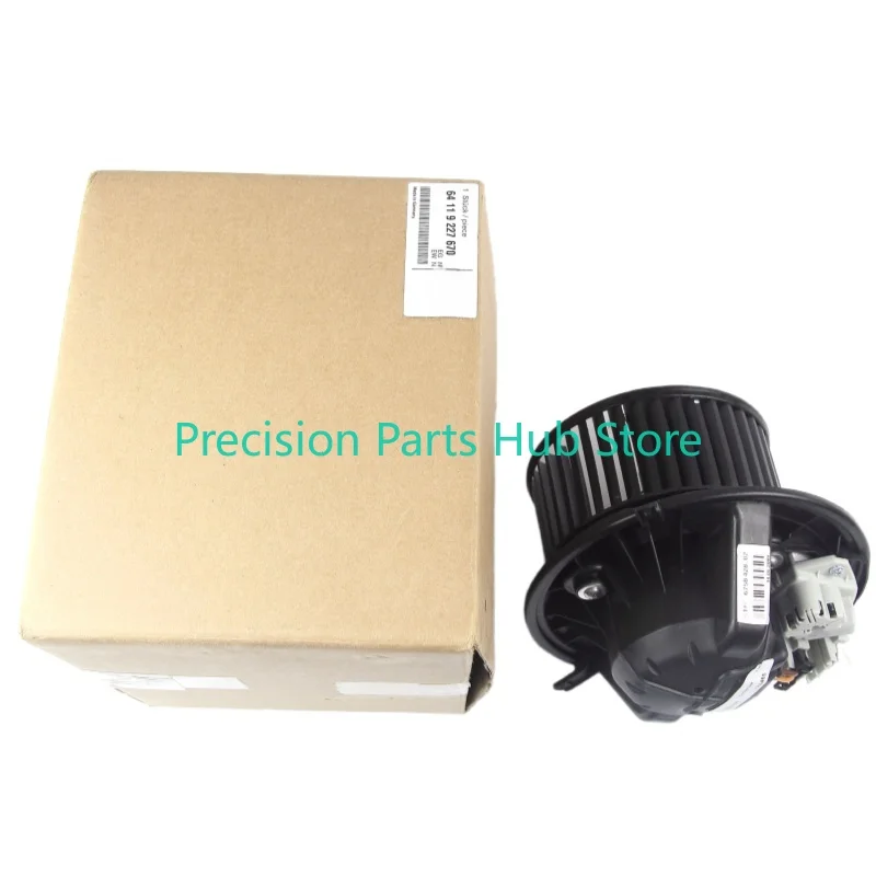 OEM 64119227670 64116933663 64119144200 Blower Motor For BMW E81 E82 E87 E88  E90 E91 E92 E93 X1 E84 X3 F25 X4 F26 Z4 E89 - Image 5